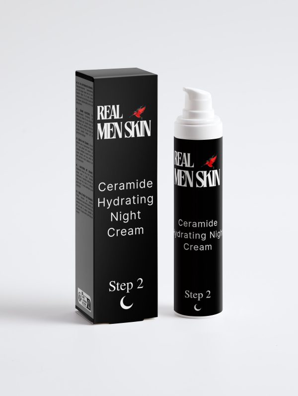 Crema de noche hidratante de ceramida (Paso 2)