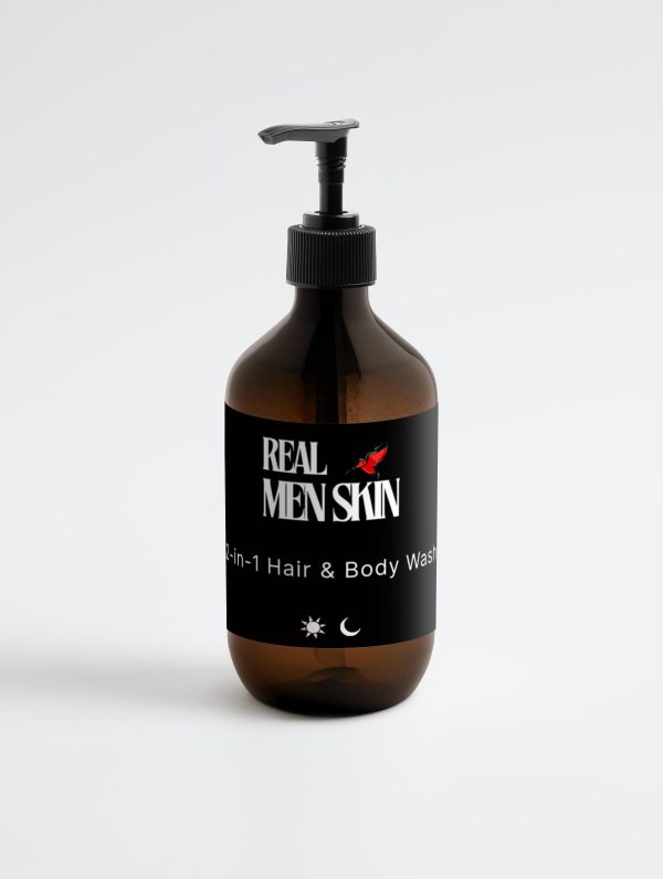 2-in-1 Hair and Body Wash voor mannen