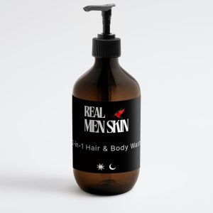 2-in-1 Hair and Body Wash for men