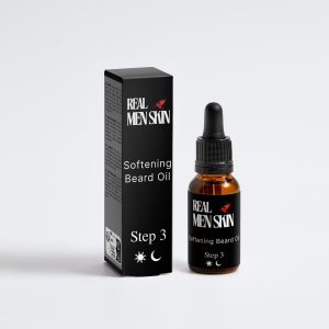 Softening Beard Oil (Step 3)