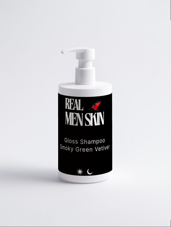 Glanzshampoo Smoky Green Vetiver