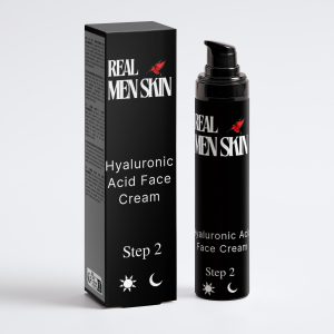 Hyaluronic Acid Face Cream for Men (Step 2)