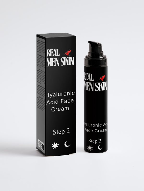 Hyaluronic Acid Face Cream for Men