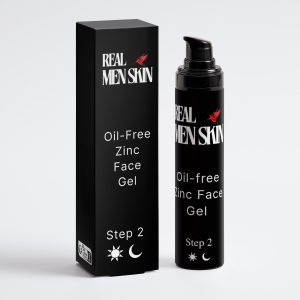 Oil-Free Zinc Face Gel for Men (step 2)