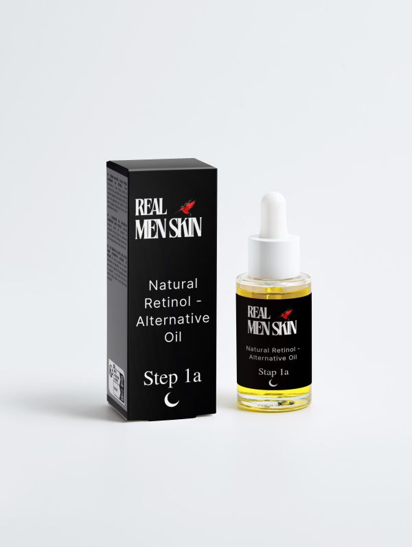 Natural Retinol-Alternative Oil Serum