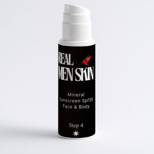 Mineral Sunscreen SPF30 for Face & Body, no tint