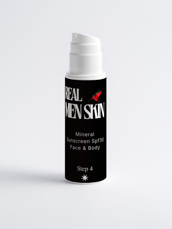 Mineral Sunscreen SPF30 for Face & Body, no tint