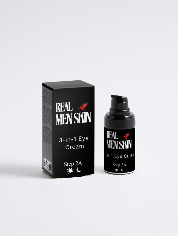 Crème pour les yeux 3 en 1 pour hommes (étape 2A)