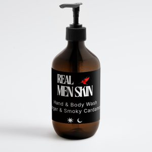 Hand & Body Wash Ginger & Smoky Cardamom