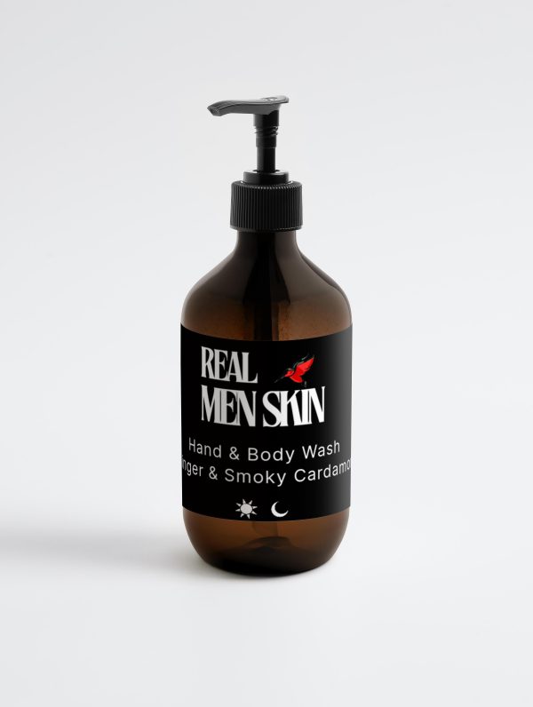 Hand & Body Wash, Ginger & Smoky Cardamom